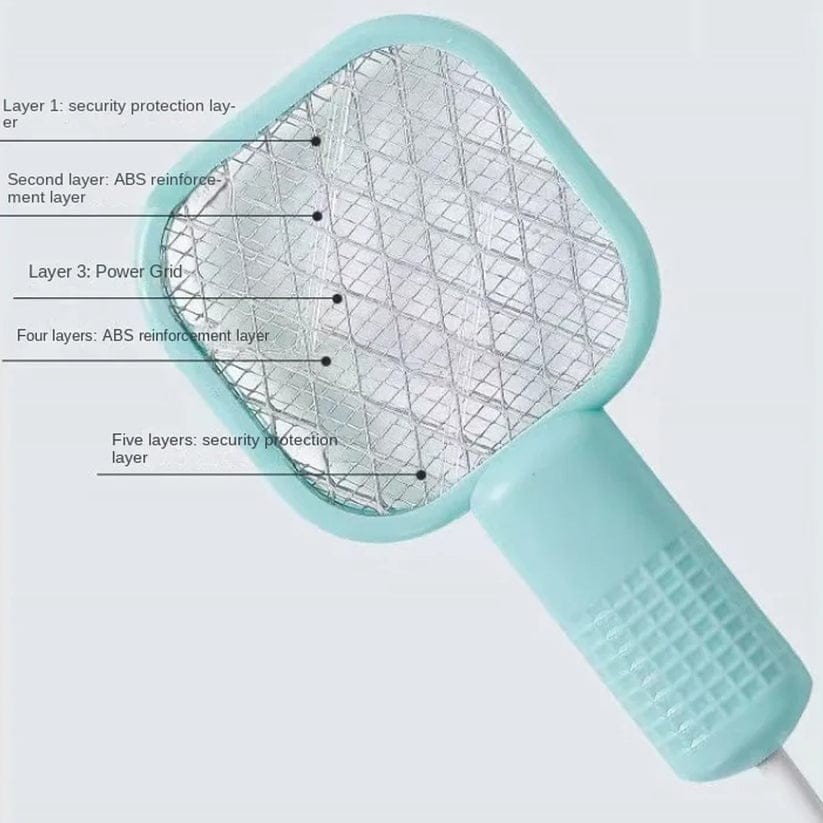 Mini USB Electric Mosquito Racket, Rechargeable Summer Fly Swatters Trap, Mosquito Swatter UV Light Sharp Sparking Racket Mini USB Electric Mosquito Racket, Rechargeable Summer Fly Swatters Trap, Mosquito Swatter UV Light Sharp Sparking Racket